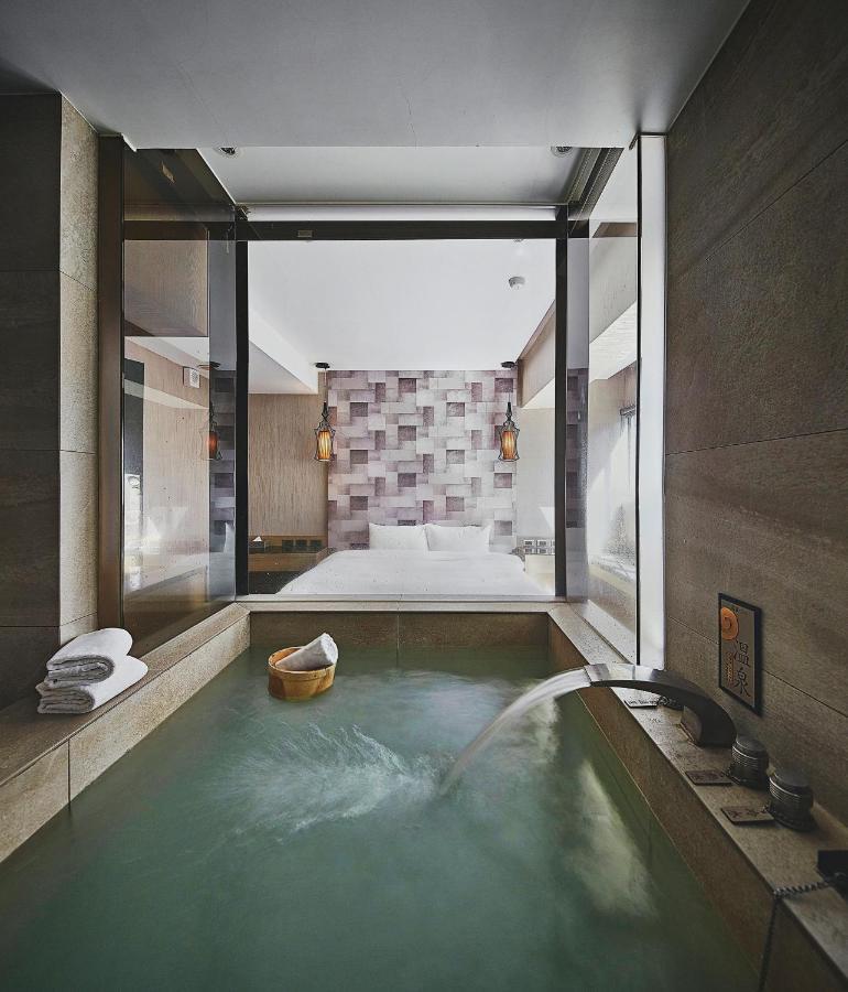 Jbg Hotspring Resort Hotel Taipé Exterior foto